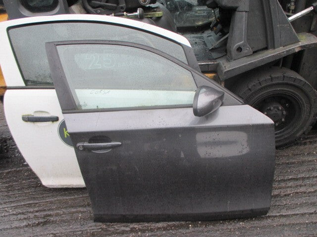 2007 BMW 1 SERIES E87 OSF DRIVER SIDE MANUAL FOLD WING MIRROR GREY