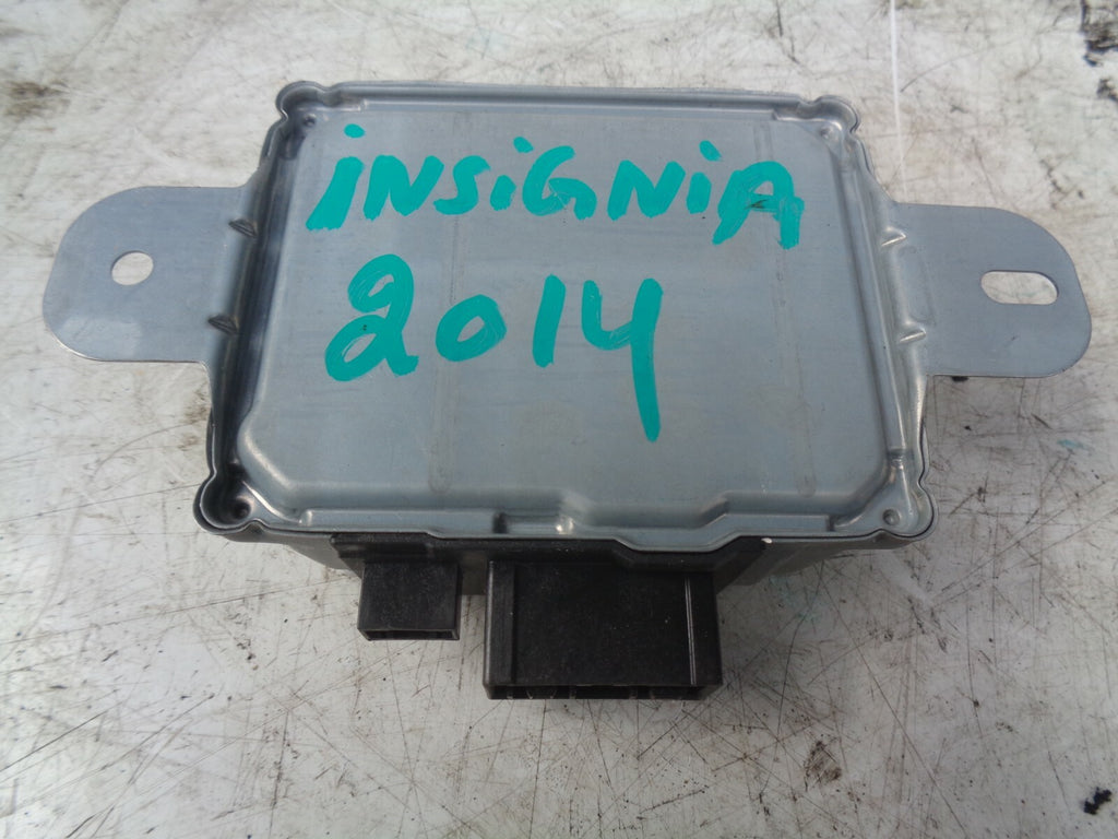 VAUXHALL INSIGNIA 2014 MK1 2.0 DIESEL NAVIGATION POWER MODULE 13384291