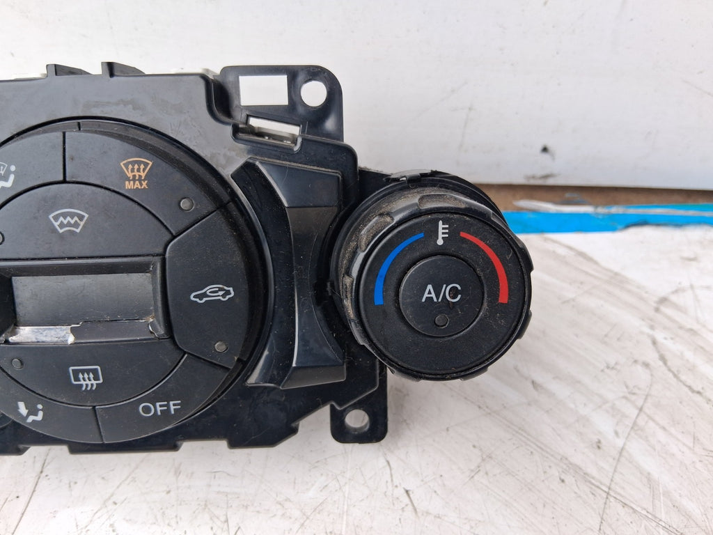2014 FORD FIESTA MK7 AC HEATER CLIMATE CONTROL SWITCH PANEL 8A6T18C612