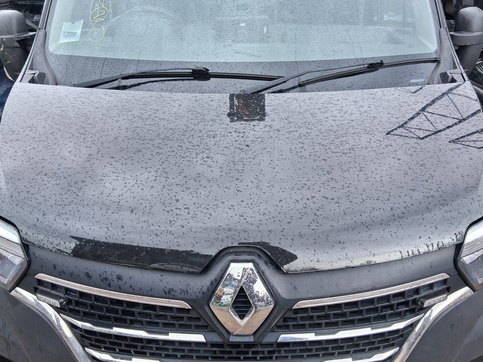 2021 RENAULT TRUCKS MASTER MWB COMPLETE FRONT END BLACK