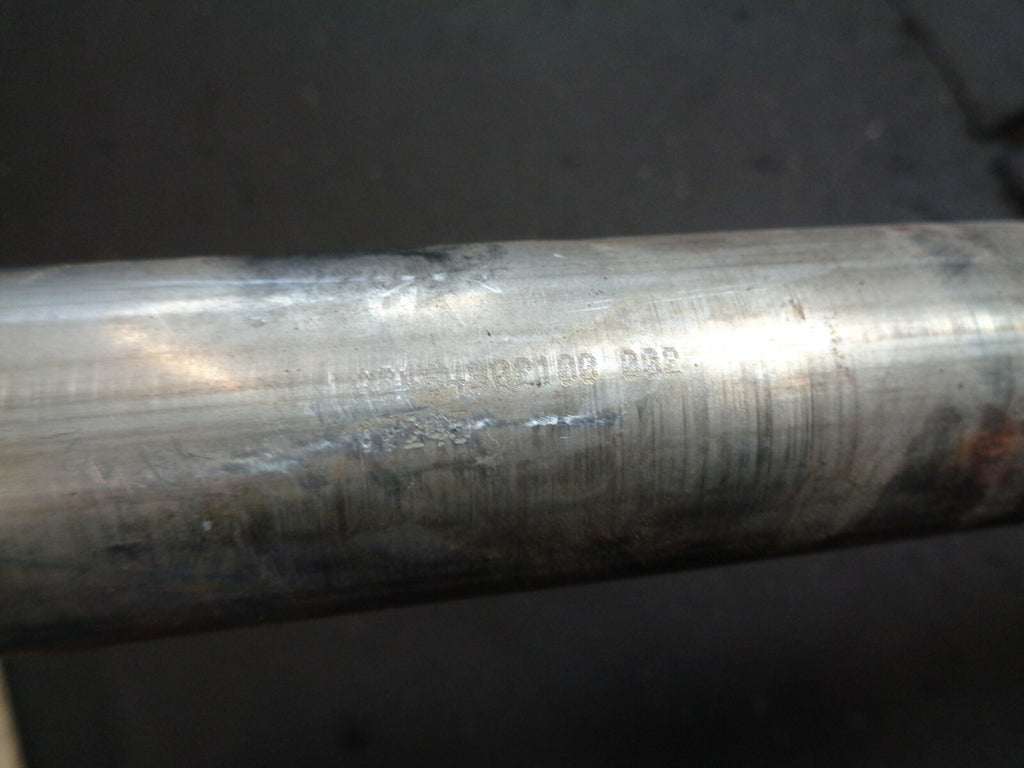 MERCEDES BENZ A CLASS 2017 W176 EXHAUST MIDDLE FLEXI PIPE A2464902100