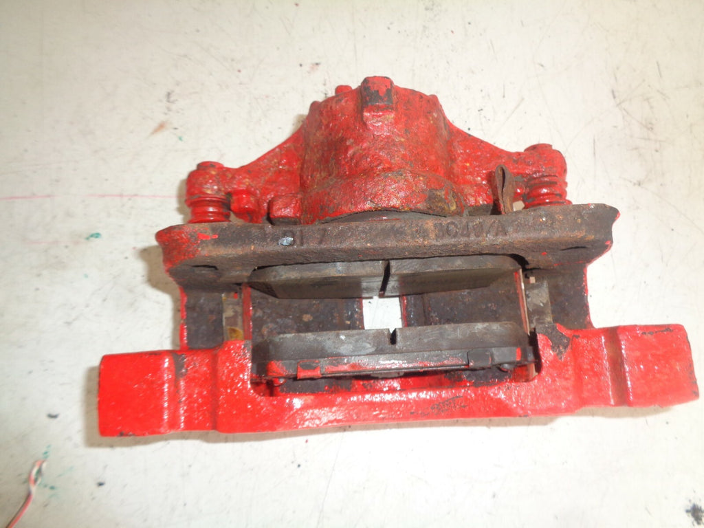 HONDA CIVIC R TYPE 2005 2.0 MANUAL OS DRIVER SIDE BRAKE CALIPER RED