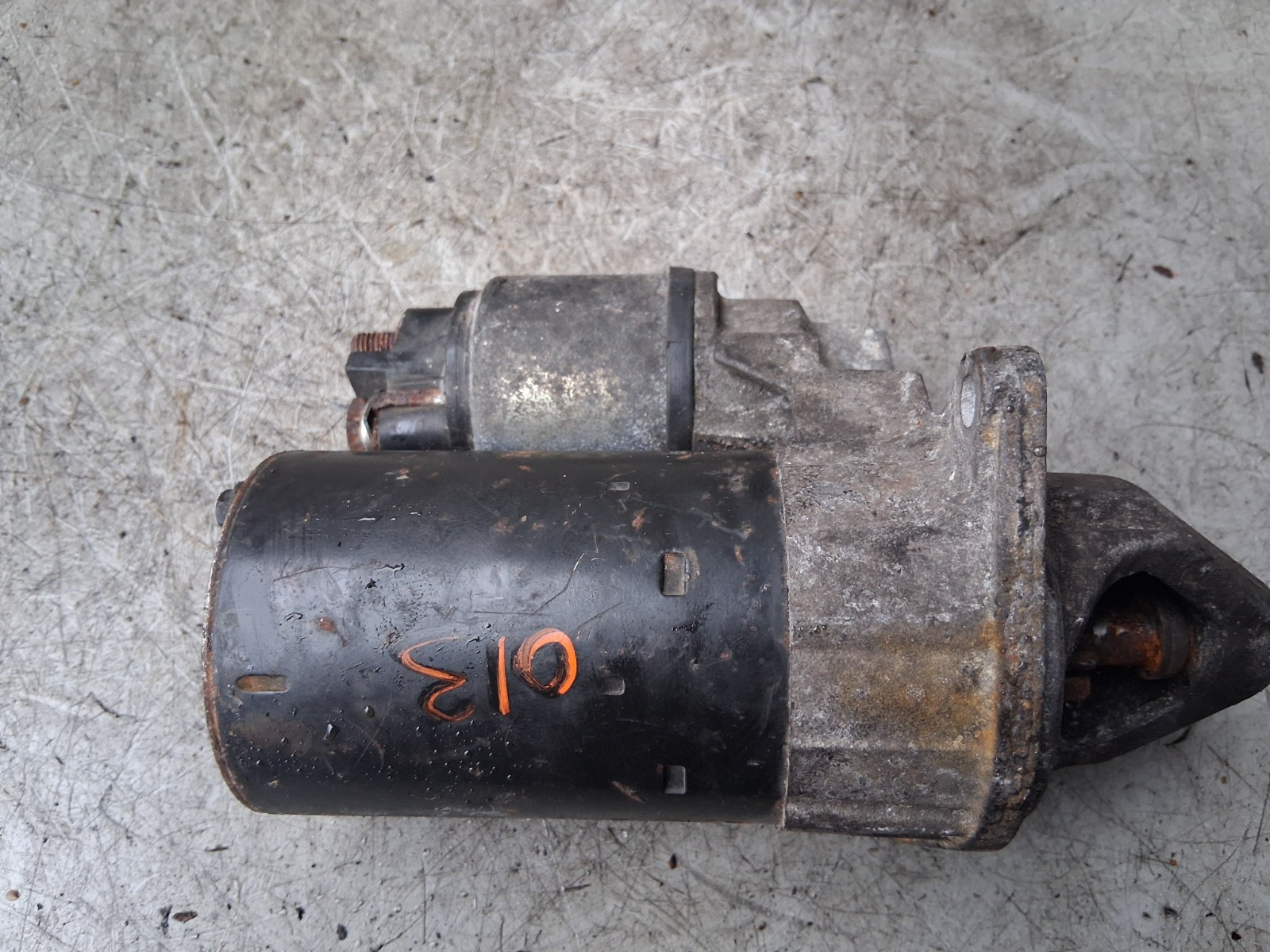 2008 VAUXHALL ASTRA H STARTER MOTOR 24436877
