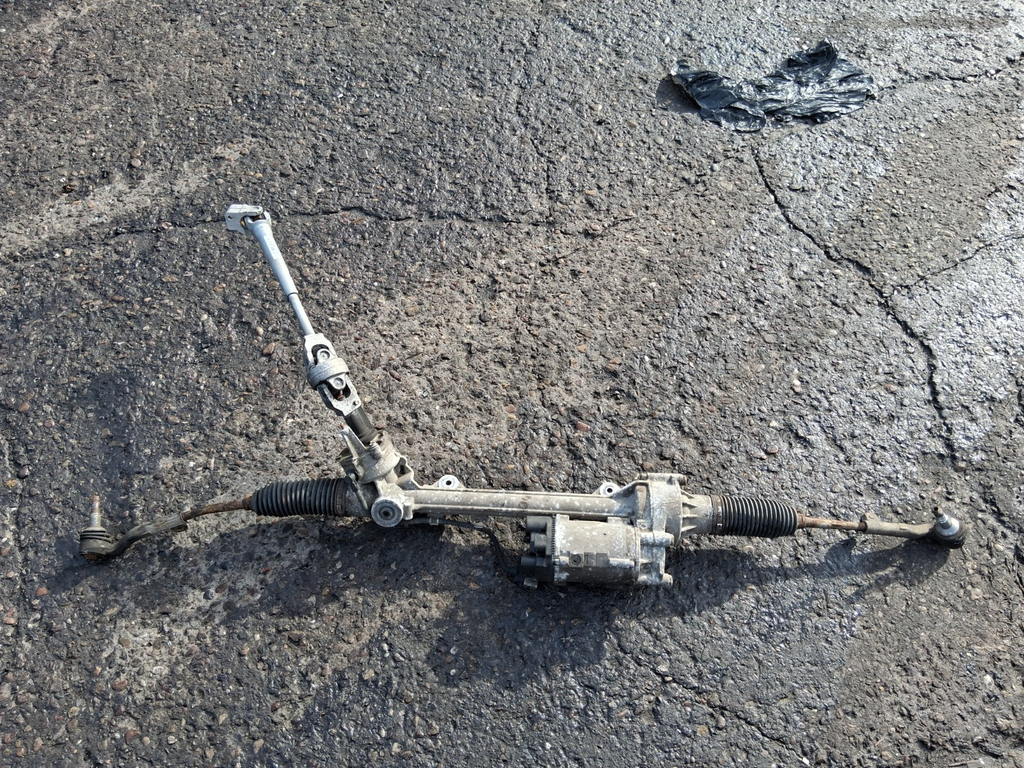 2015 BMW 1 SERIES F20 POWER STEERING RACK 7802277795