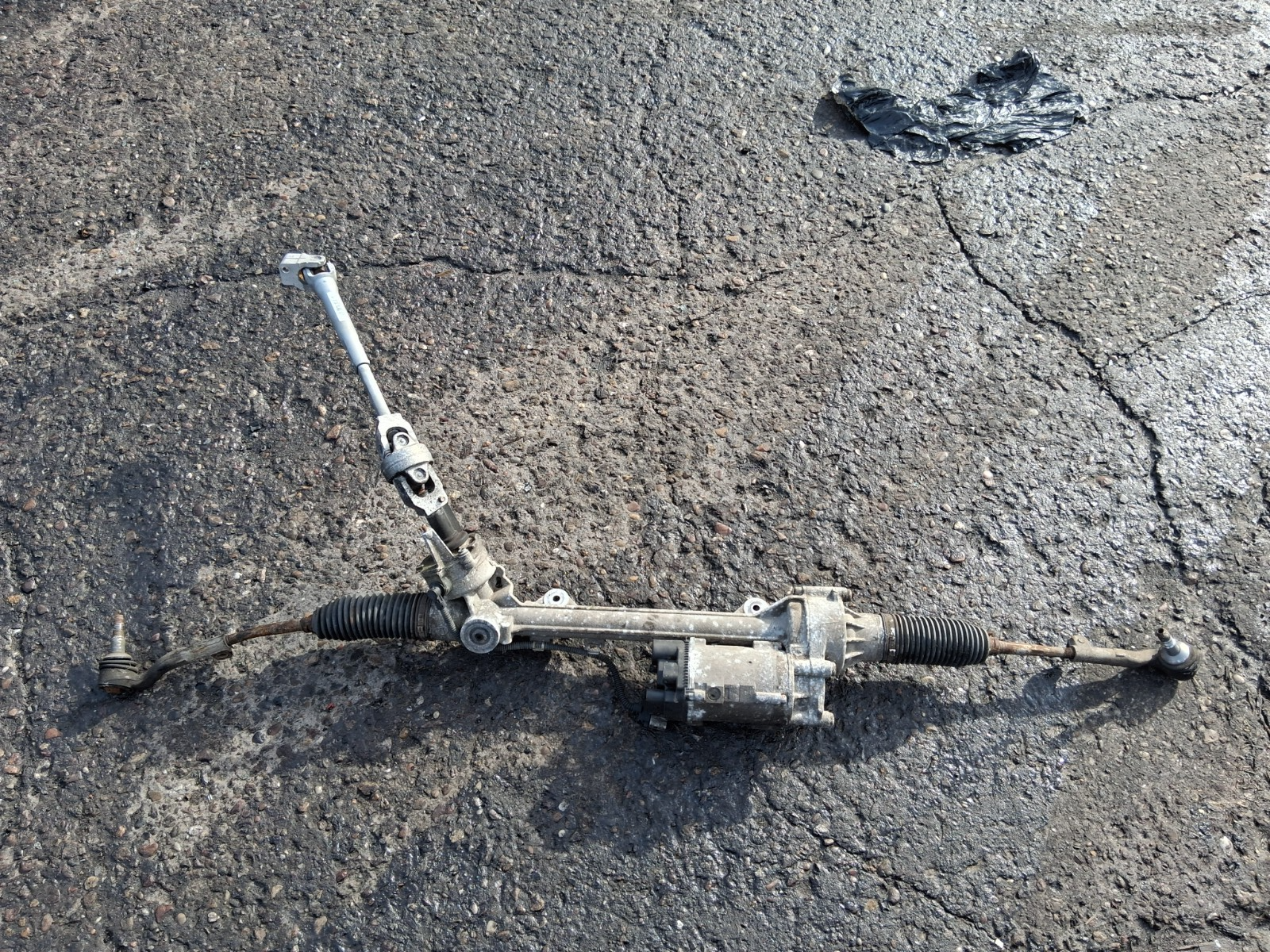 2015 BMW 1 SERIES F20 POWER STEERING RACK 7802277795
