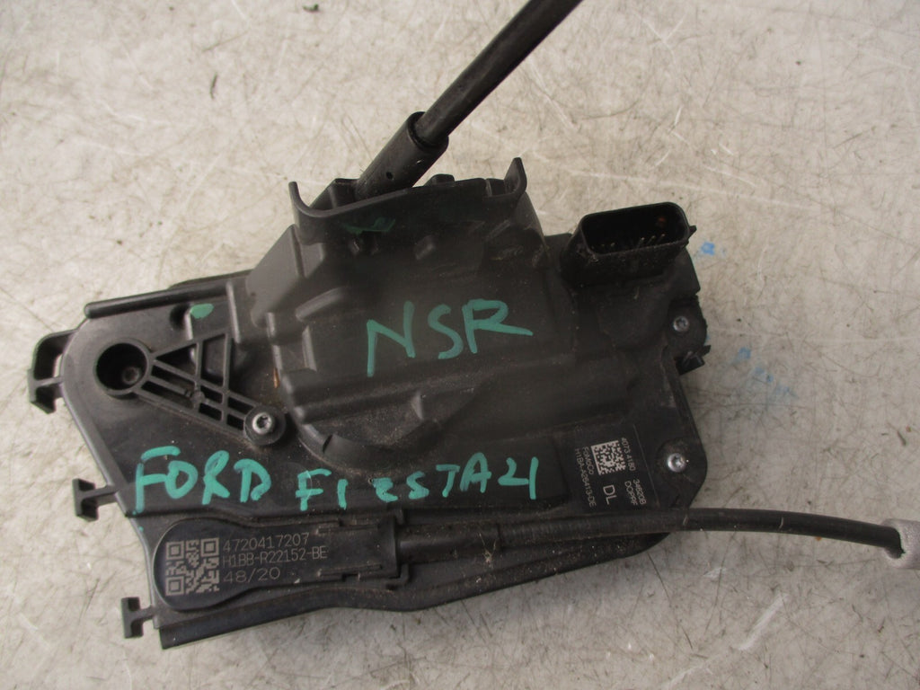 2021 FORD FIESTA MK8 NSR PASSENGER SIDE REAR LEFT DOOR LOCK H1BAA26413