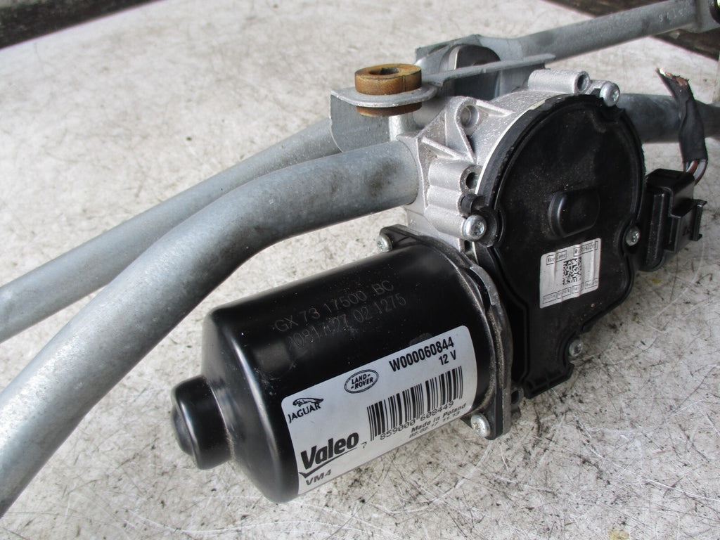 JAGUAR XE 2017 FRONT WIPER MOTOR & LINKAGE GX7317500BC
