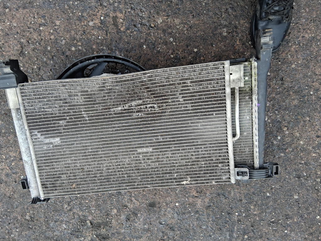 2021 FIAT FIORINO MK3 1.2 DIESEL INTERCOOLER RADIATOR 52039557