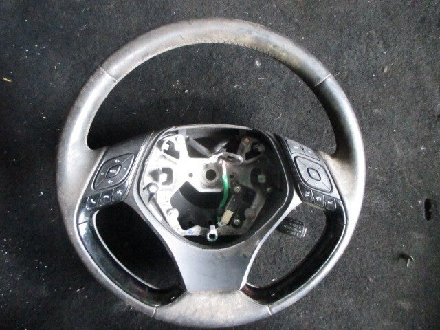 2019 TOYOTA CHR CHR ICON MULTIFUNCTIONAL STEERING WHEEL 627554600
