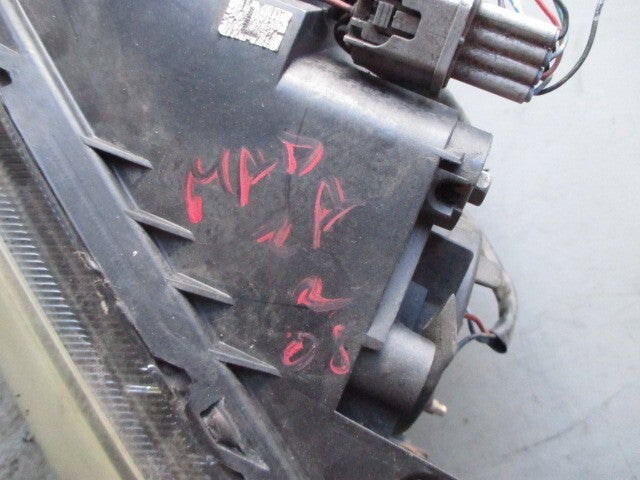 2009 MAZDA OSF DRIVER SIDE FRONT HEADLIGHT HEADLAMP D65151040