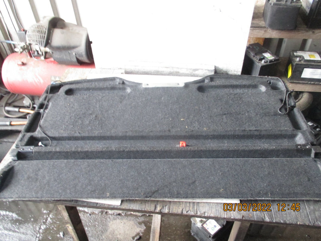 RENAULT SCENIC MK1 2001 REAR STORAGE PARCEL SHELF BOOT LOAD COVER