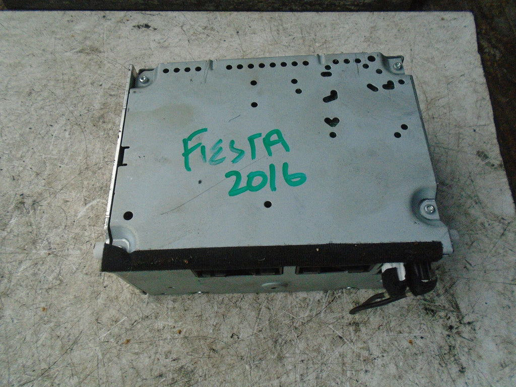 FORD FIESTA MK7 2016 RADIO CD PLAYER HEAD UNIT E1BT18C815HL