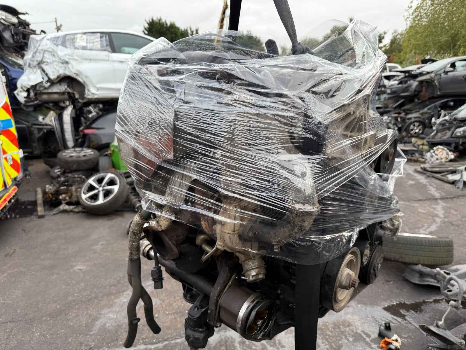2014 RENAULT TRAFIC 2.0 DIESEL ENGINE COMPLETE M9R 692 SPARES SEE VIDEO
