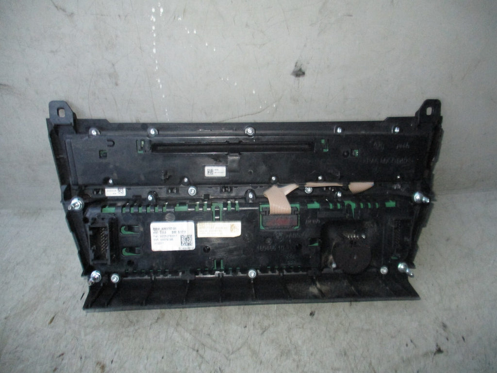 BMW 5 SERIES 2011 F10 CLIMATE CONTROL & RADIO SWITCHES 9263757