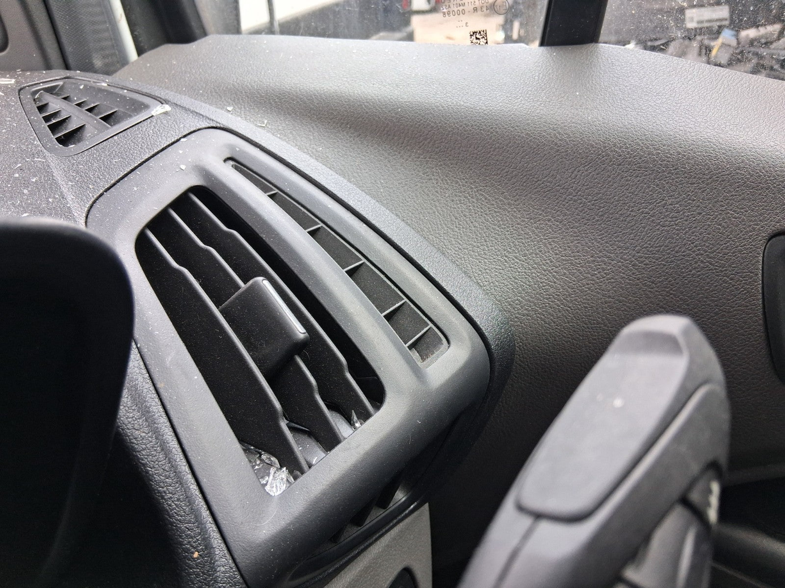 2024 FORD TRANSIT CONNECT MK2 OSF DRIVER SIDE FRONT RIGHT INTERIOR AIR VENT