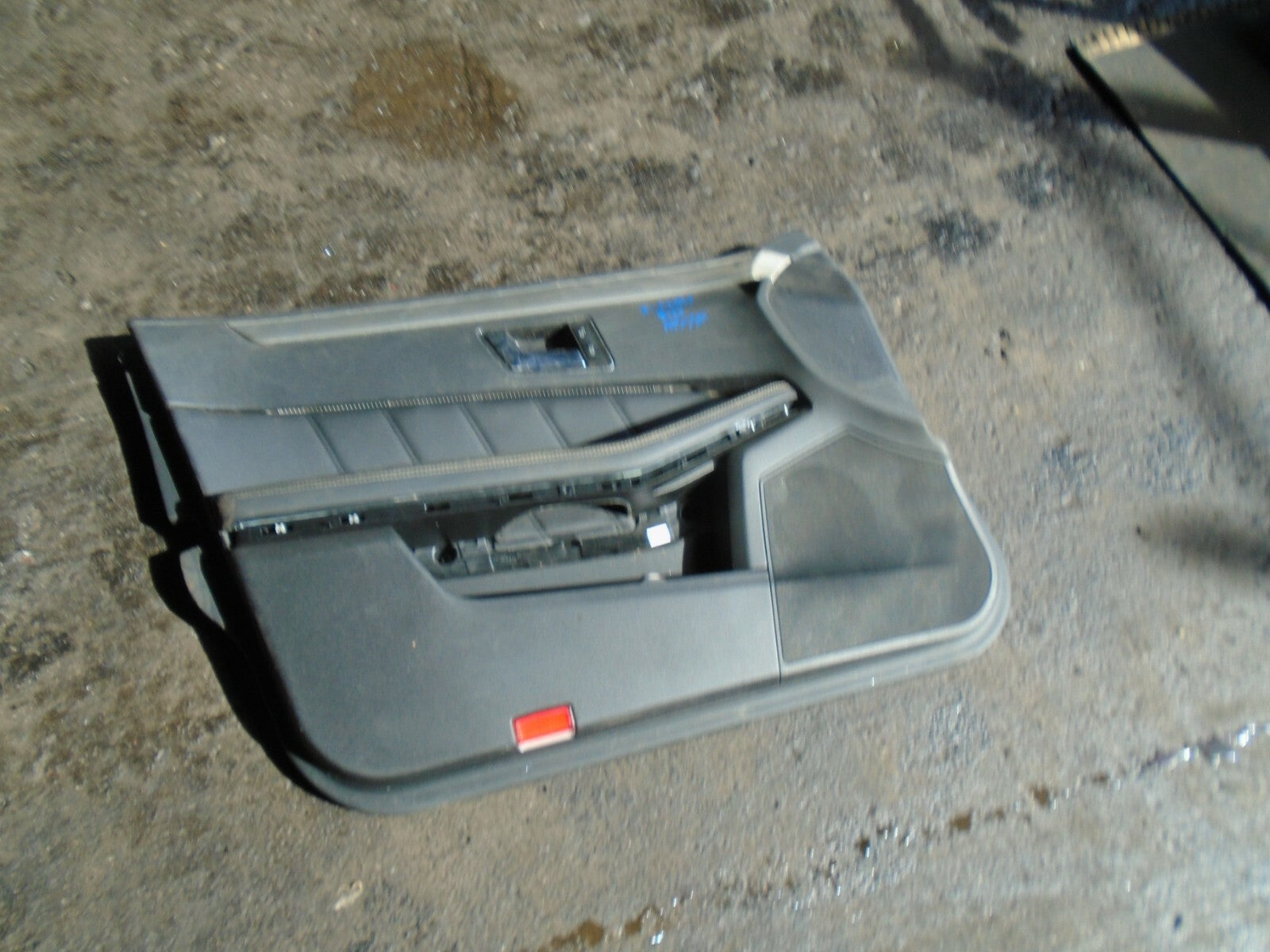 MERCEDES E CLASS 2016 W212 NSF FRONT PASSENGER SIDE DOOR CARD PANEL