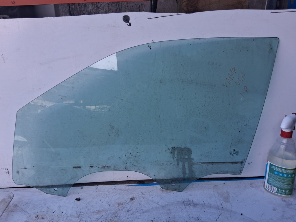 SKODA FABIA MK3 2019 5 DOOR NSF PASSENGER SIDE FRONT DOOR WINDOW GLASS