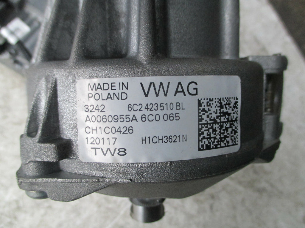 SKODA FABIA 2018 MK3 NJ ELECTRIC STEERING COLUMN 6C2423510