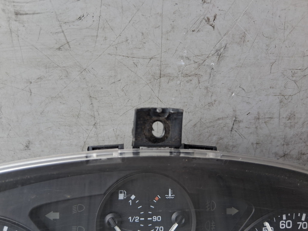2018 CITROEN BERLINGO MK2 MANUAL SPEEDOMETER INSTRUMENT CLUSTER 9801642580