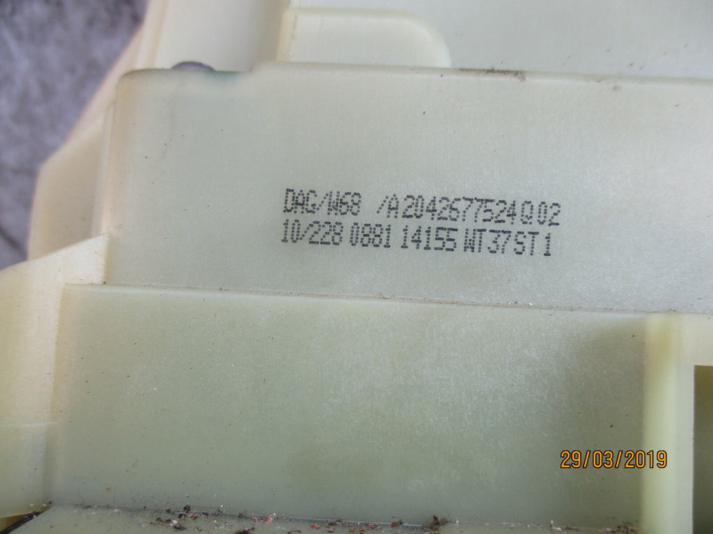 MERCEDES C CLASS W204 AUTOMATIC GEAR SELECTOR A2042677524