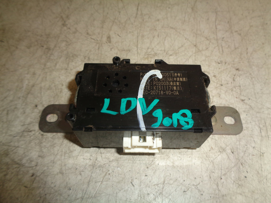 SAIC LDV MAXUS V80 2.5 CDI 2018 CONTROL MODULE C00000511