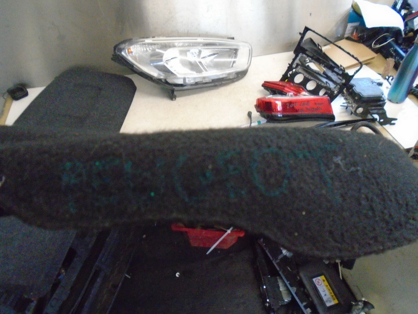 PEUGEOT 208 2018 MK1 A9 REAR PARCEL SHELF