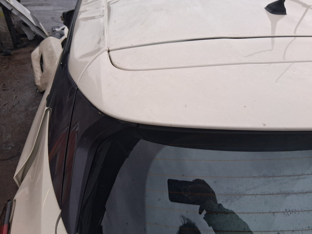2018 NISSAN MICRA K14 COMPLETE REAR BARE TAILGATE BOOTLID IVORY D16