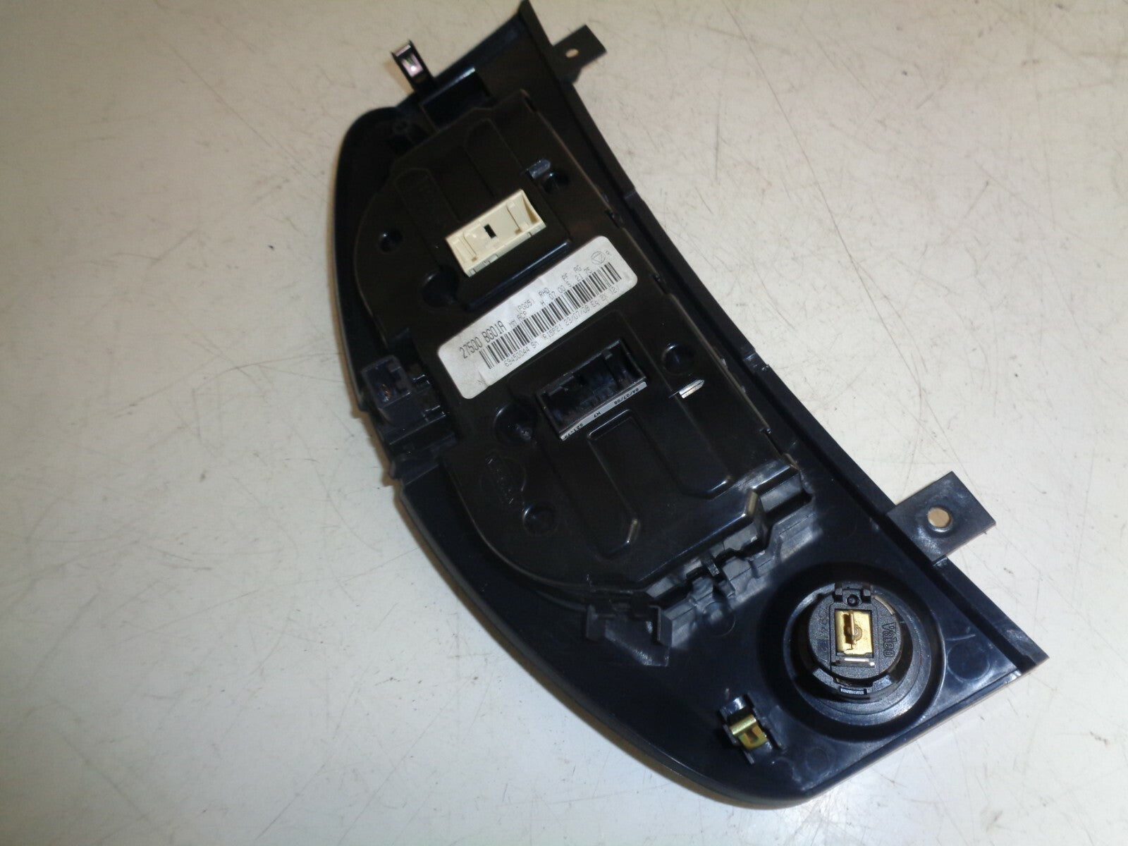 NISSAN MICRA 2008 K12  COMPLETE HEATER CLIMATE CONTROL SWITCH 27500BG01A