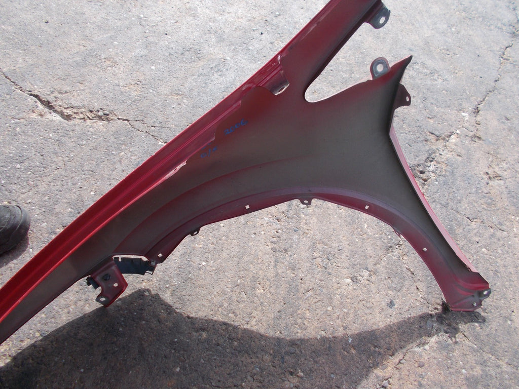 HONDA CIVIC MK8 06-11 OS DRIVER SIDE FRONT WING RED R81