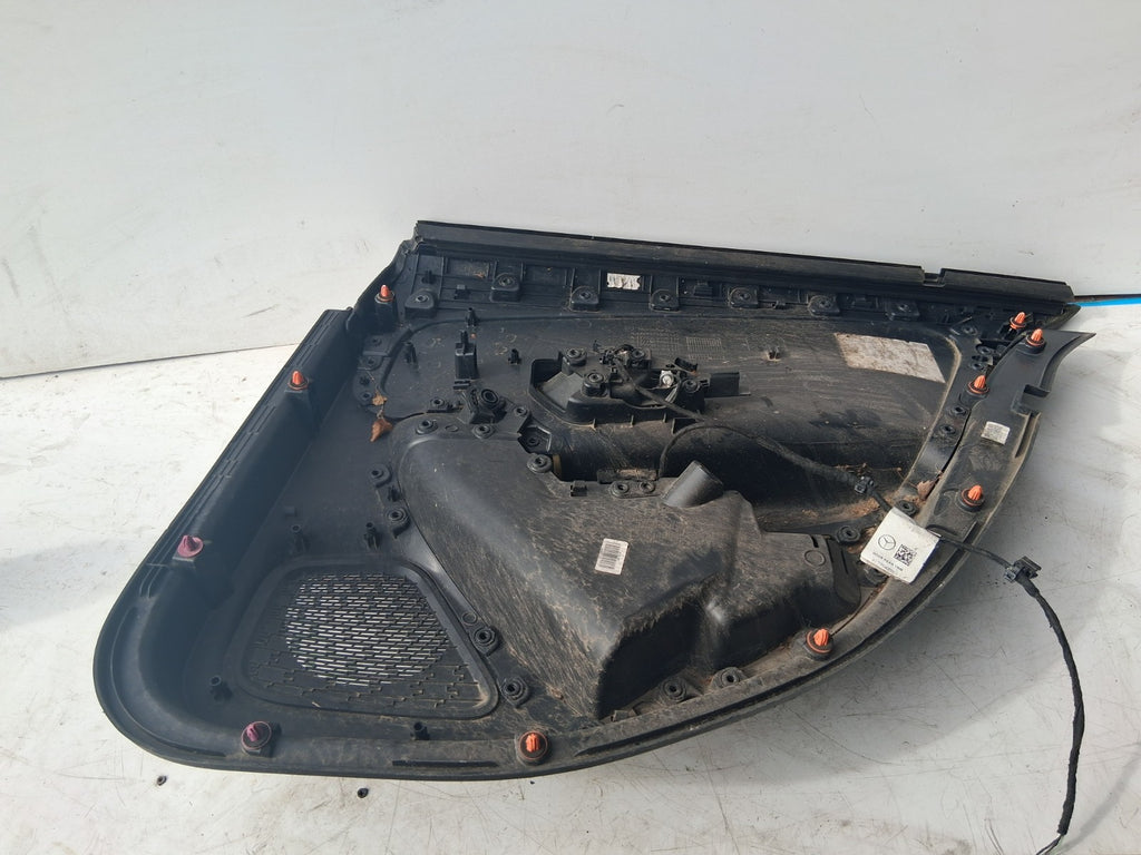 2021 MERCEDES A CLASS NSR REAR NEAR LEFT PASSENGER SIDE DOOR CARD A1777303500