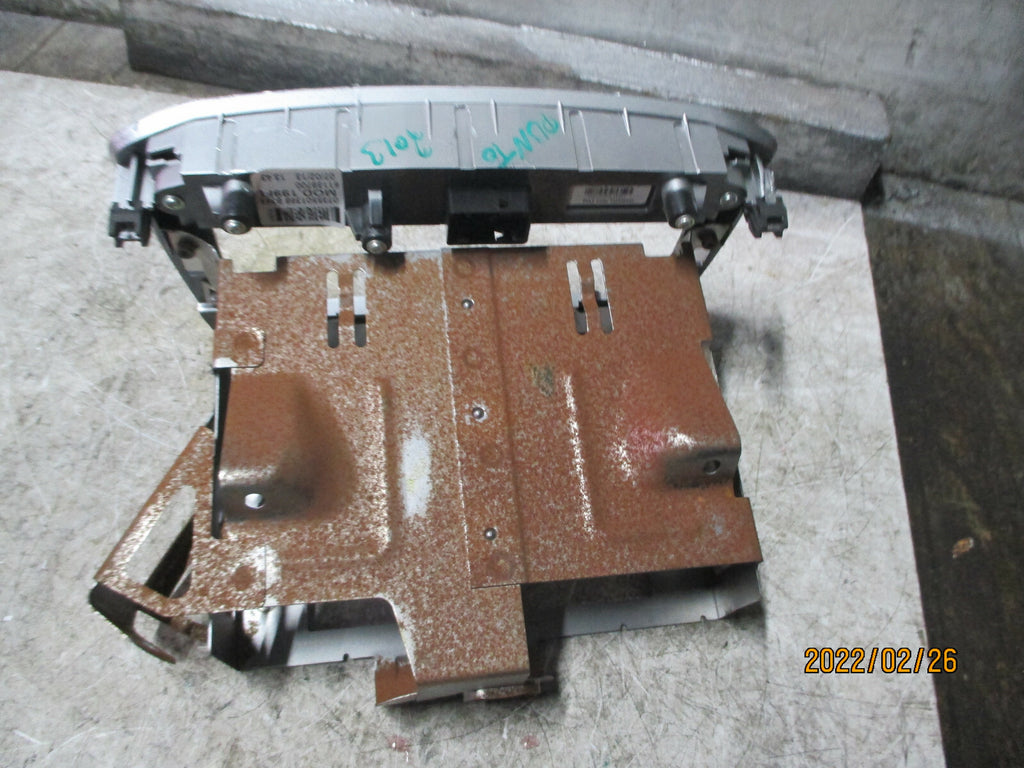 FIAT PUNTO EVO MK3 2013 CENTRE CONSOLE DOOR LOCK HAZARD SWITCH