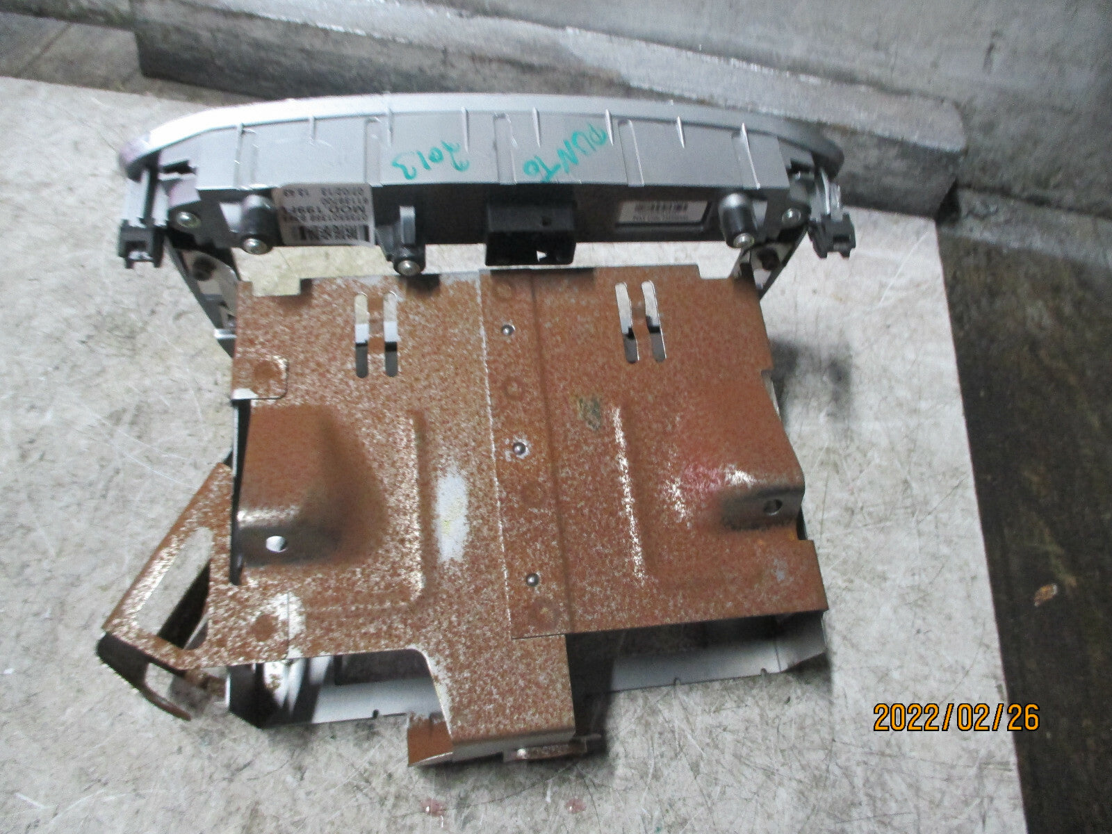 FIAT PUNTO EVO MK3 2013 CENTRE CONSOLE DOOR LOCK HAZARD SWITCH