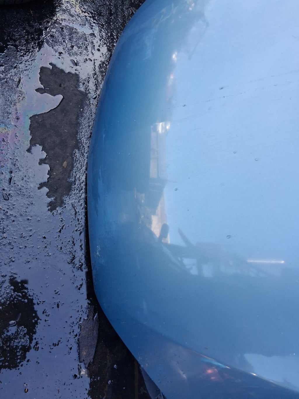 2006 VAUXHALL CORSA C FRONT BONNET HOOD PANEL BLUE