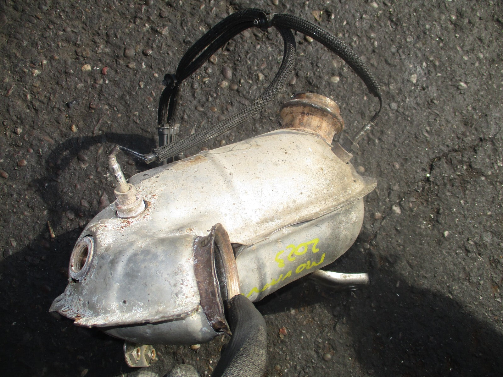 2022 VAUXHALL MOVANO MK3 2.2 DIESEL CATALATIC CONVERTER