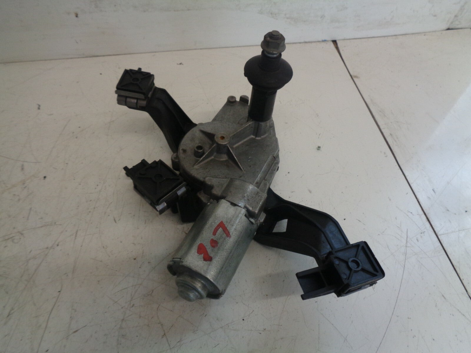 PEUGEOT 207 2007 REAR WINDSCREEN WIPER MOTOR MECHANISM 9652418780