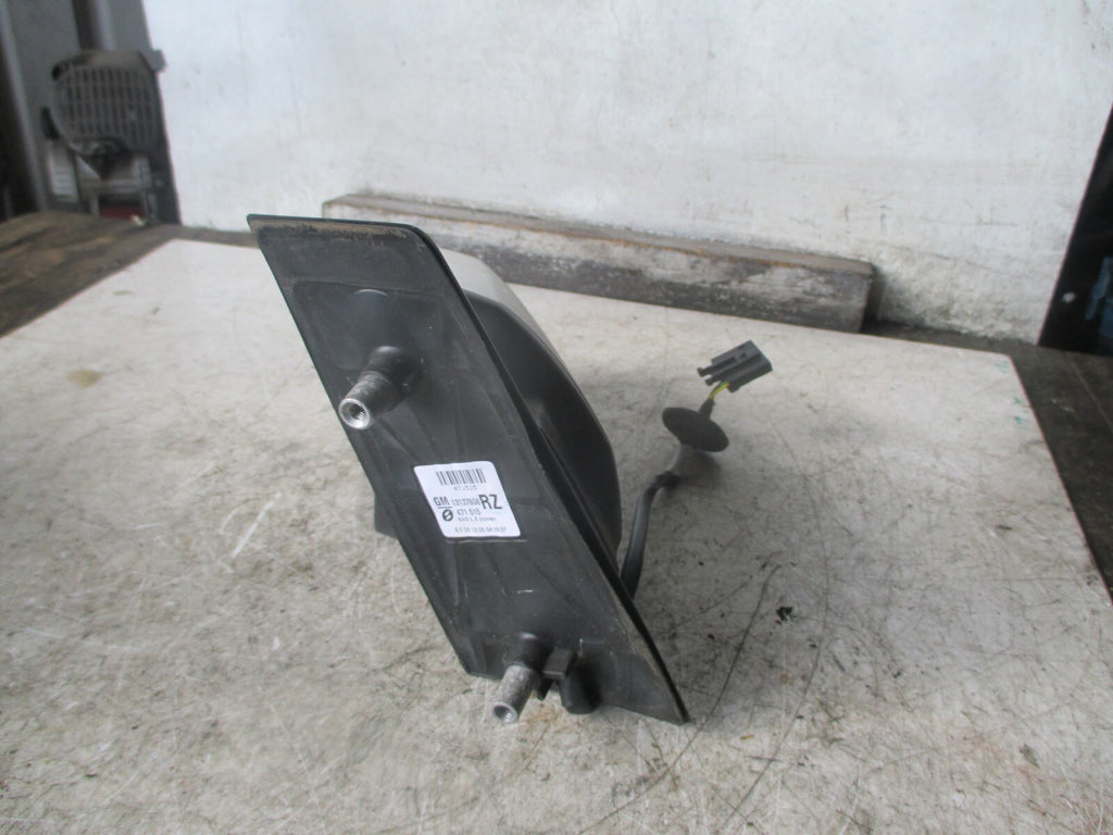 VAUXHALL ZAFIRA B 2007 NS PASSENGER SIDE WING MIRROR 13137806