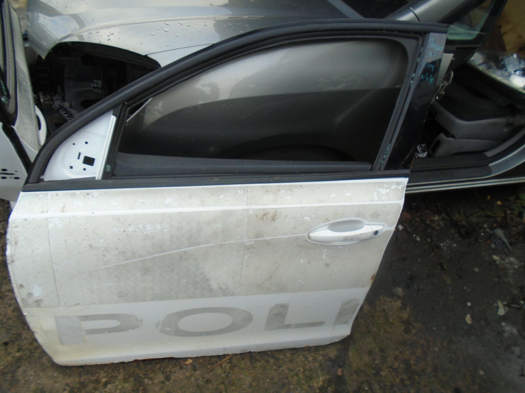 PEUGEOT 308 2018 MK2 T9 NSF FRONT PASSENGER SIDE COMPLETE DOOR