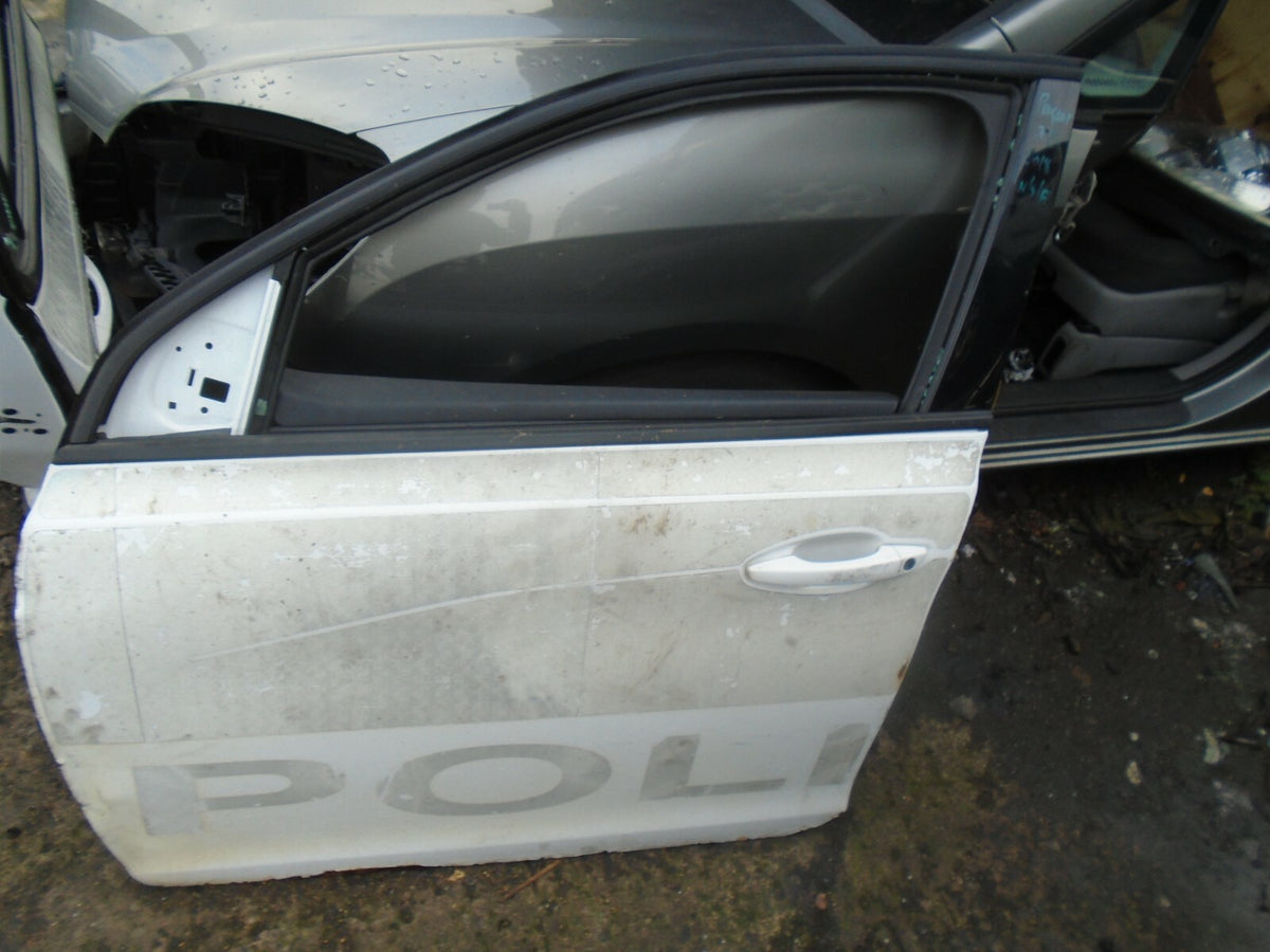 PEUGEOT 308 2018 MK2 T9 NSF FRONT PASSENGER SIDE COMPLETE DOOR