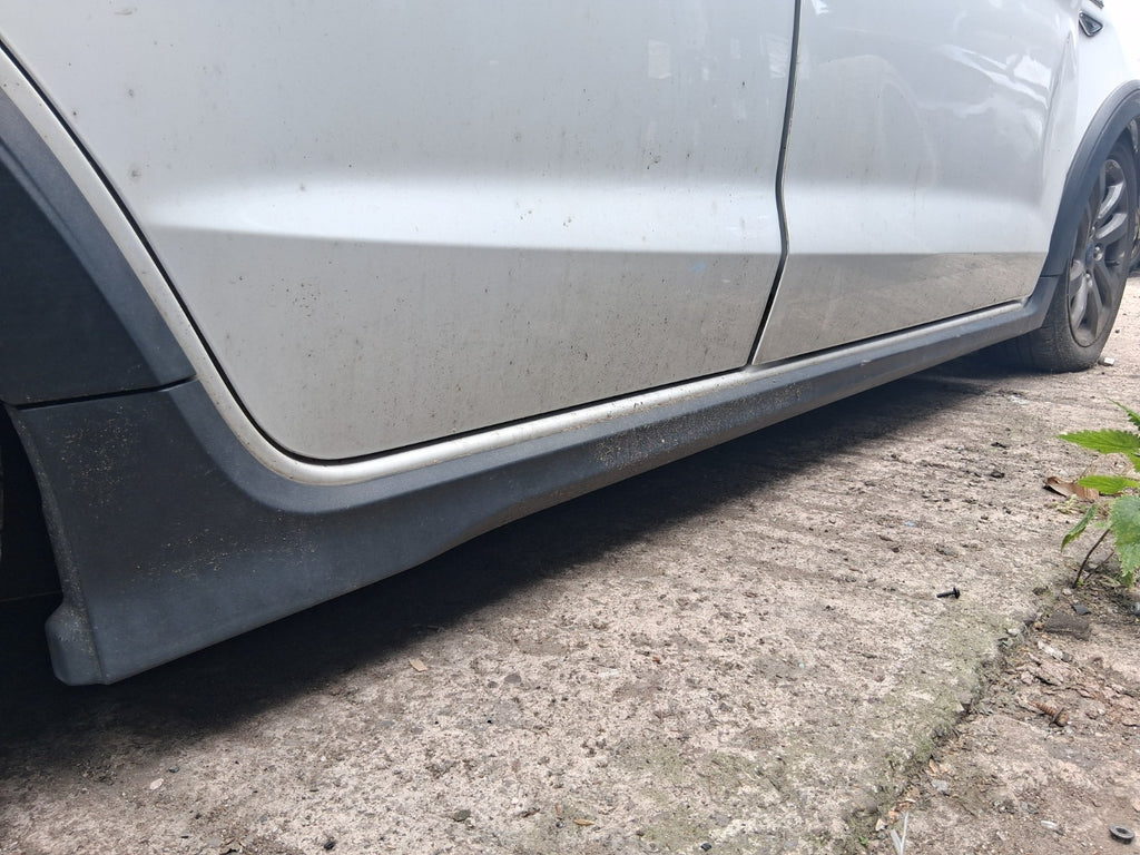 2018 FORD KA + PLUS HATCHBACK OS DRIVER SIDE SKIRT VALANCE
