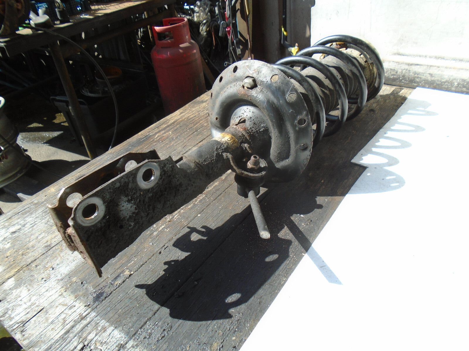 HONDA JAZZ 2015 MK3 1.3 PETROL OSF DRIVER FRONT SHOCK ABSORBER 51610TF0G420M1