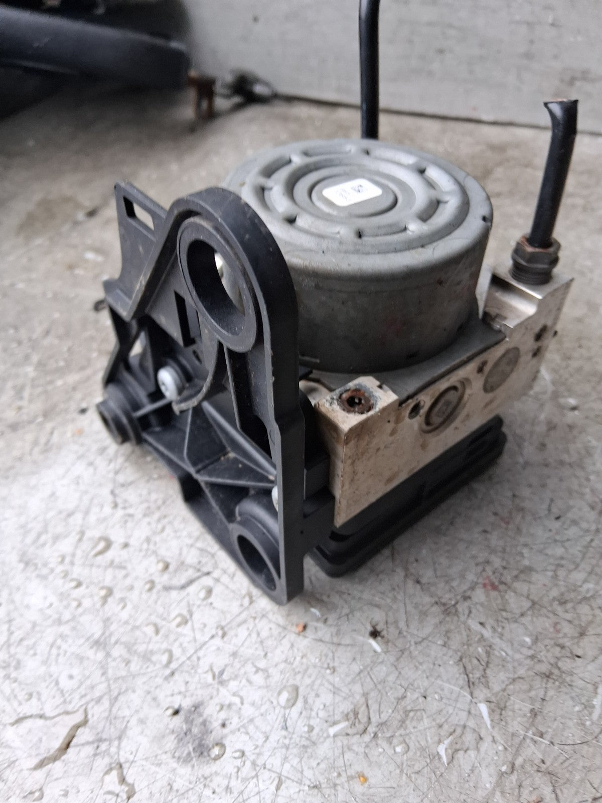 2016 VW VOLKSWAGEN GOL ABS PUMP CONTROL MODULE 3Q0614517AA