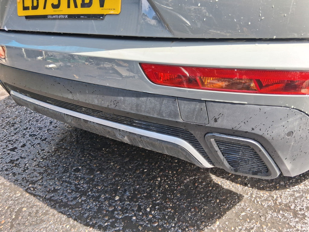2024 DS AUTOMOBILES DS 7 FACELIFT E-TENSE REAR BUMPER GREY LACQUERED ESC