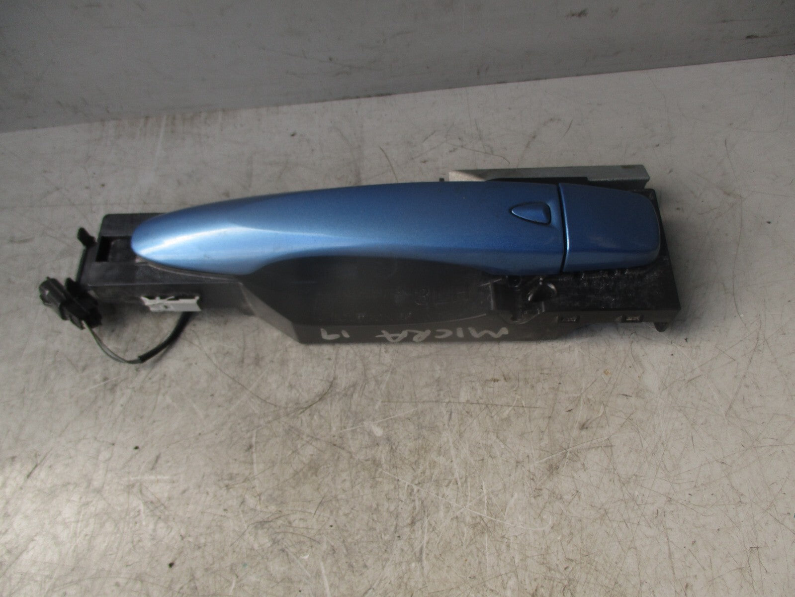 2019 NISSAN MICRA K14 MK5 NSF PASSENGER FRONT LEFT EXTERIOR DOOR HANDLE