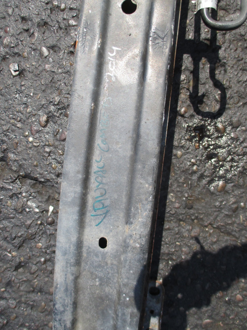 VAUXHALL COMBO D 2014 FRONT BUMPER BAR