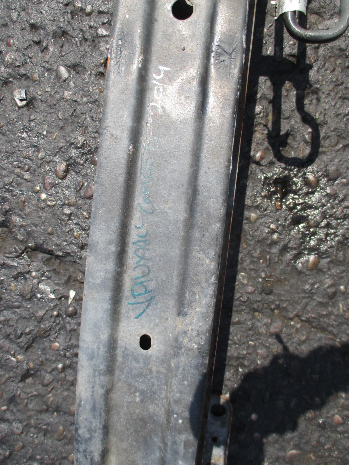 VAUXHALL COMBO D 2014 FRONT BUMPER BAR