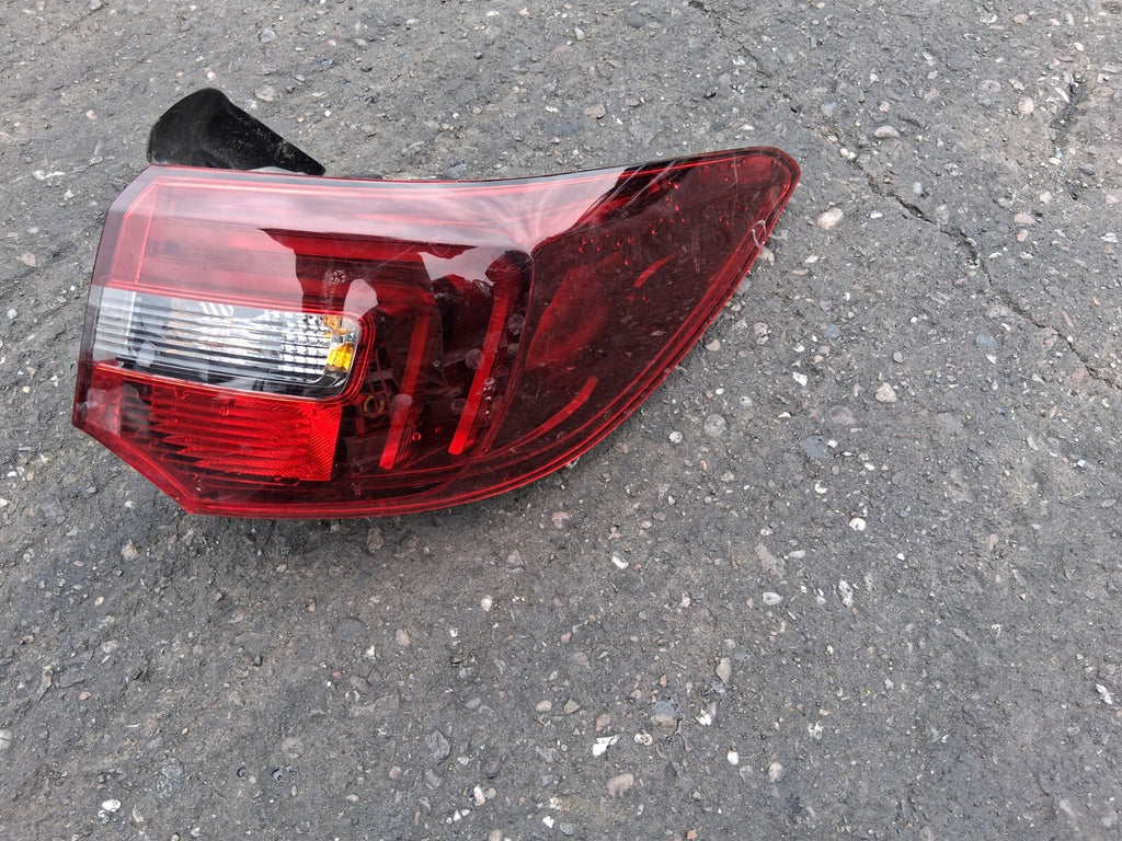 2023 VAUXHALL GRANDLAND OSR DRIVER SIDE REAR OUTER TAIL LIGHT 9846766680