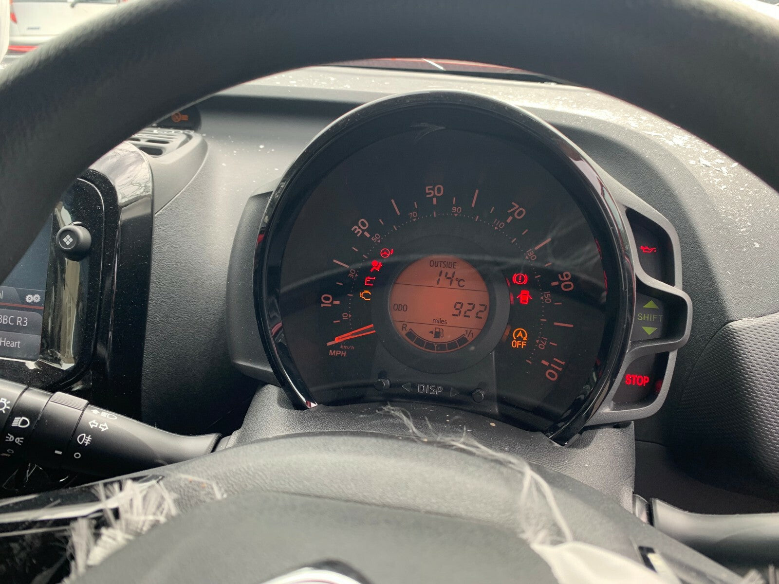CITROEN C1 MK2 2020 1.0 PETROL SPEEDO SPEEDOMETER INSTRUMENT CLUSTER CLOCKS