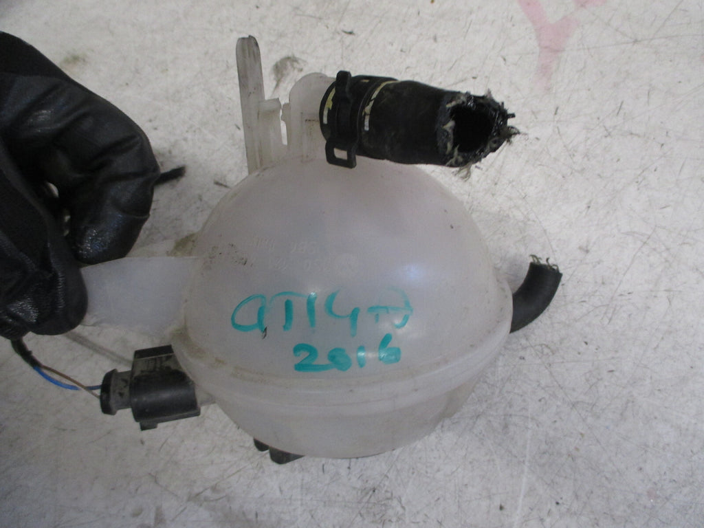 SKODA CITIGO 2015 COOLANT WATER EXPANSION TANK BOTTLE 1S0121407E