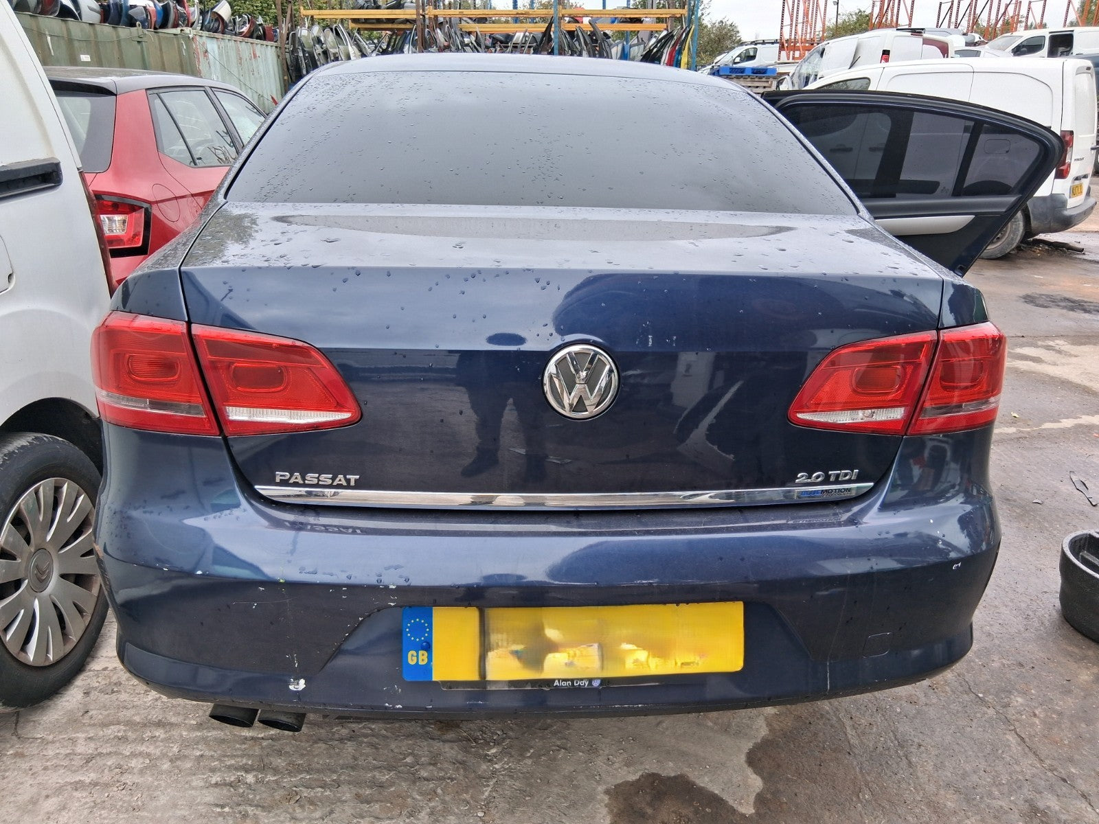 2014 VW VOLKSWAGEN PASSAT B7 NSF PASSENGER SIDE FRONT LEFT AIR VENT