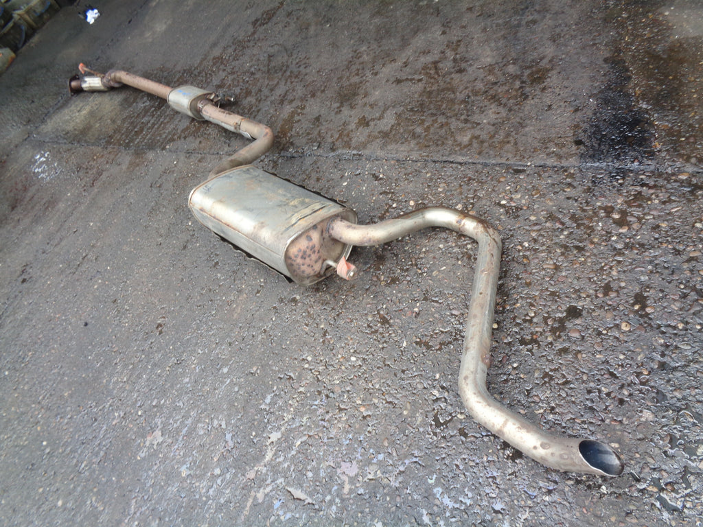 HYUNDAI  I30 MK2 2013 1.6 CRDI DIESEL EXHAUST SYSTEM BACK BOX FLEXI
